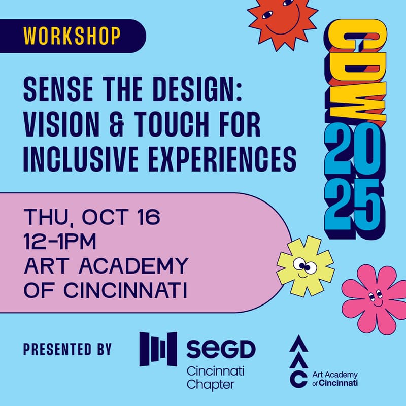 Cover Image for Sense the Design: Vision & Touch for Inclusive Experiences