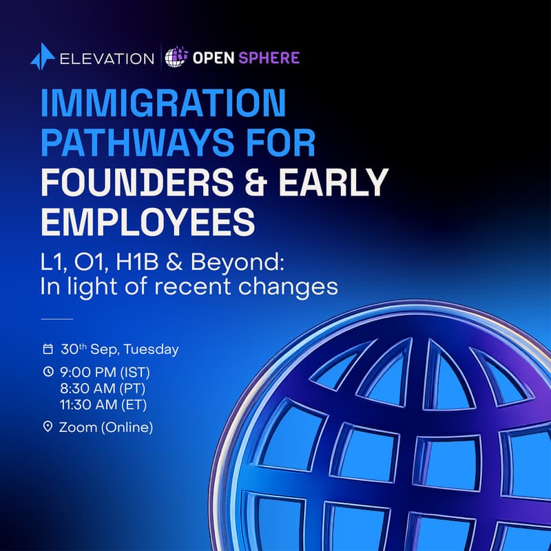 Cover Image for Immigration Pathways for Founders & Early Employees