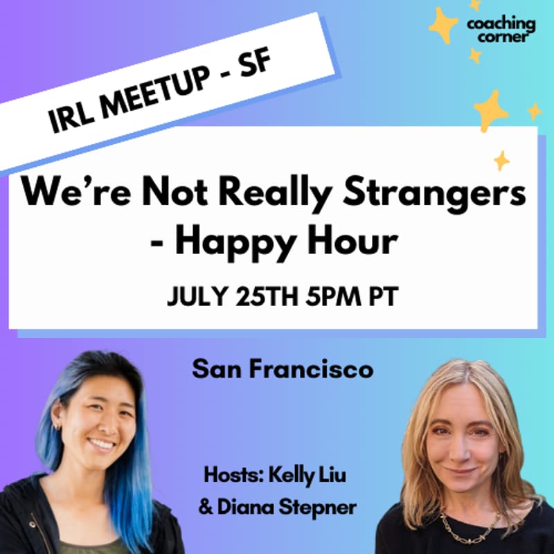 Cover Image for [IRL Meetup] San Francisco Happy Hour
