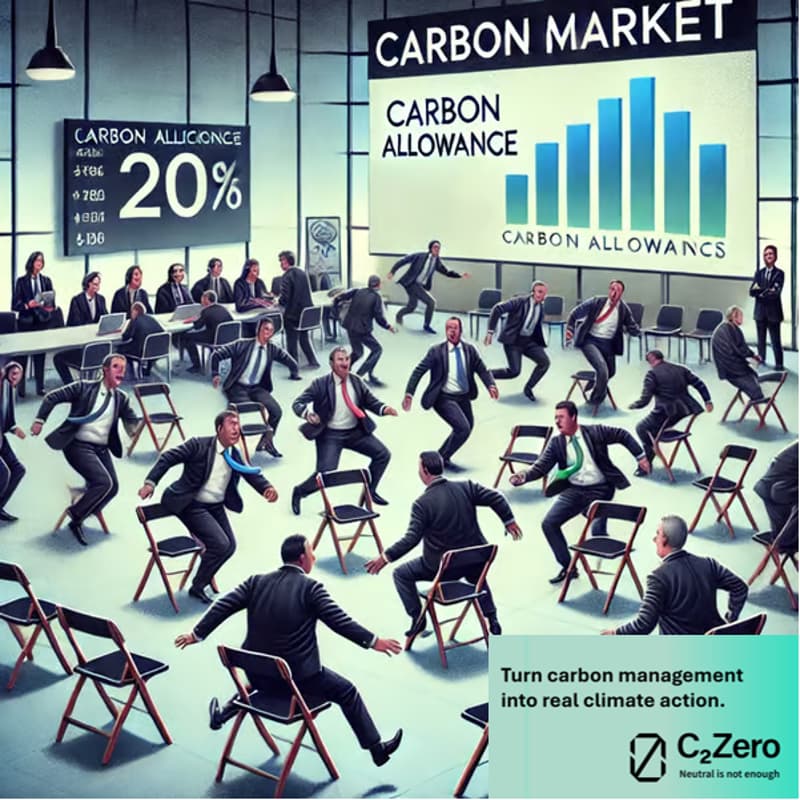 Cover Image for Musical Chairs V2.0: The Game That Explains Carbon Markets. Come and Play!