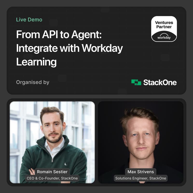 Cover Image for [Livestream] From API to Agent: Integrate with Workday Learning