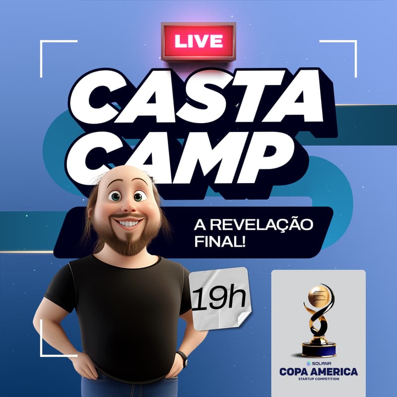 Cover Image for CastaCamp - A Revelação Final🔴