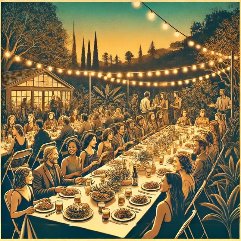 Cover Image for Topanga Temple | Regenerative Community Dinner
