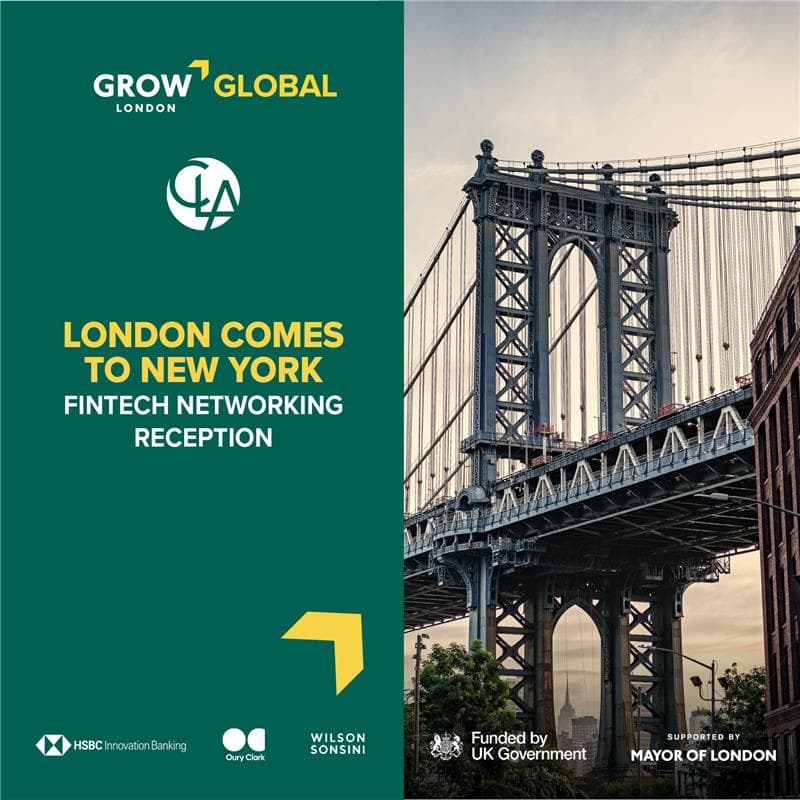 Cover Image for Transatlantic Fintech Collaboration: Meet London’s Best Fintechs in NYC