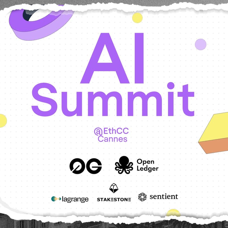 Cover Image for AI Summit @ EthCC Cannes