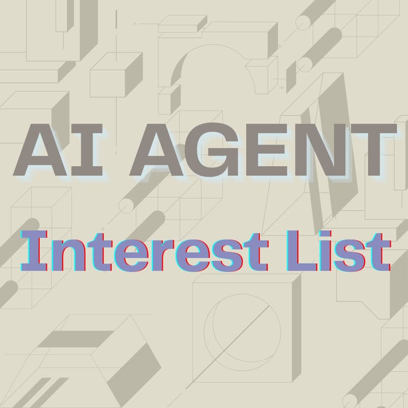 Cover Image for (Interest List)AI Agent Study Session - 3