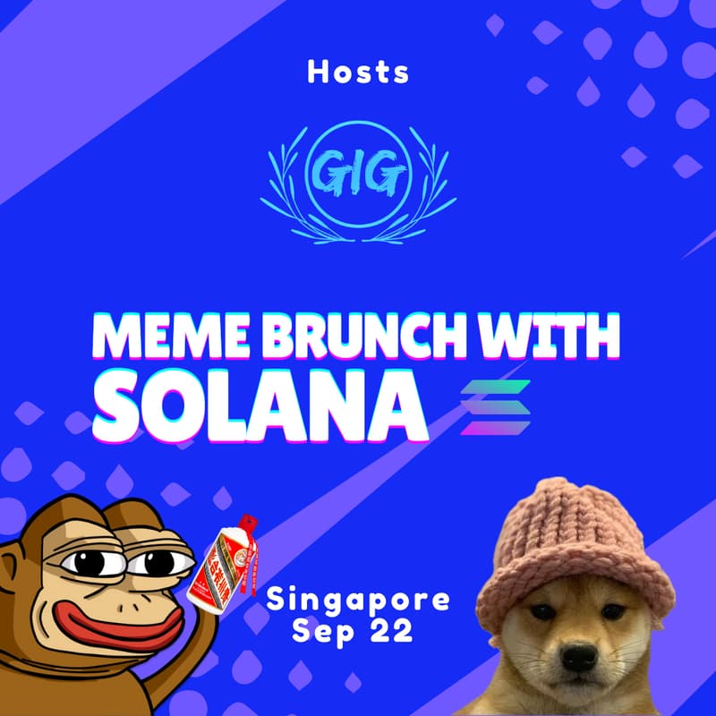 Cover Image for Solana Meme Brunch🥐