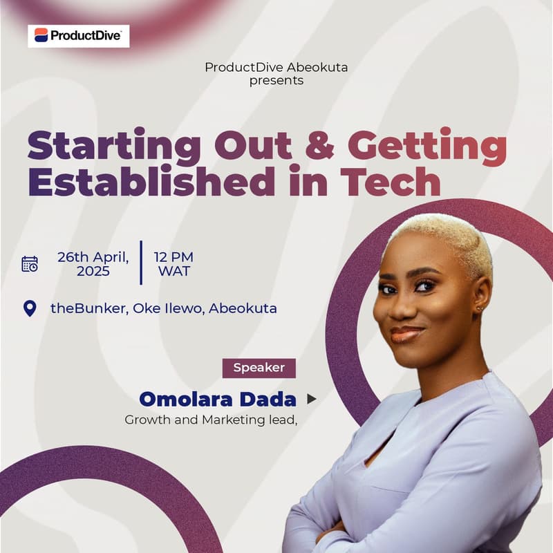 Cover Image for ProductDive Abeokuta Meetup