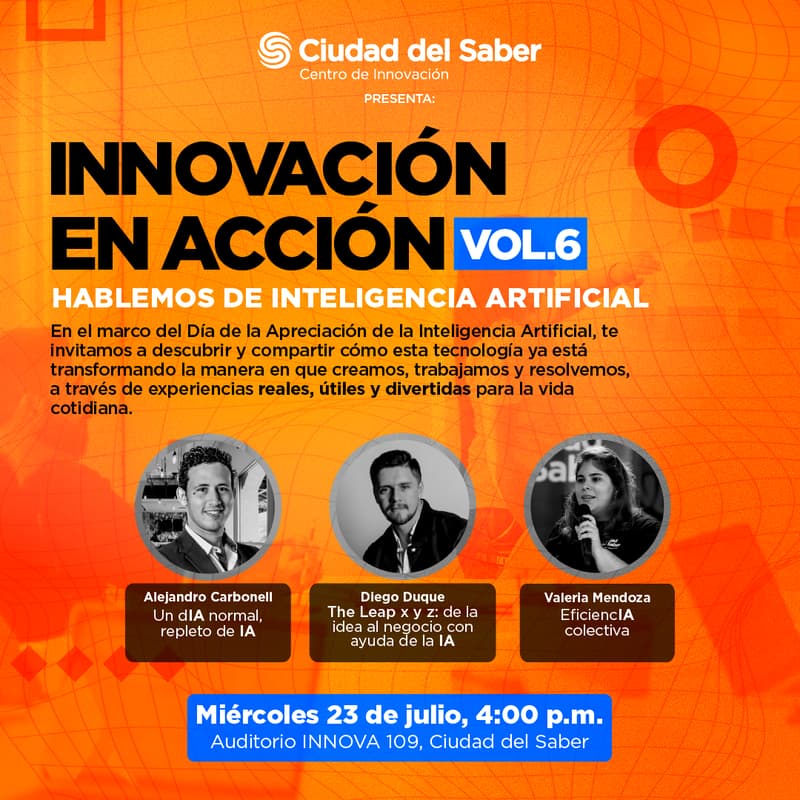 Cover Image for Innovación en Acción Vol. 6: Hablemos de Inteligencia Artificial