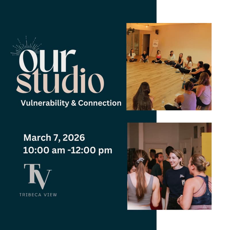 Cover Image for The Wellness Social: Vulnerability & connection
