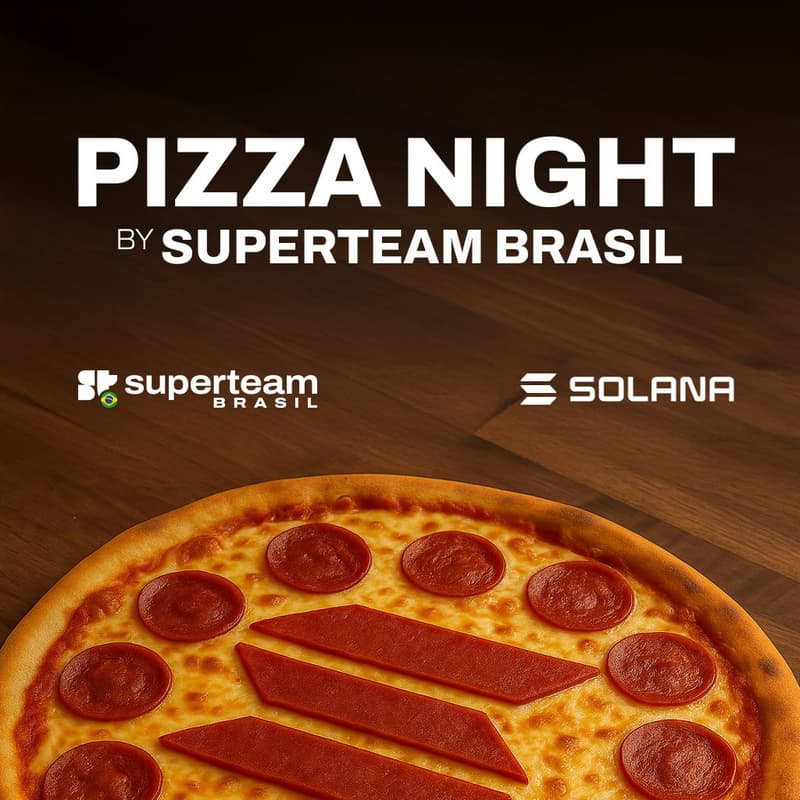 Cover Image for Pizza Night by Solana Superteam Brasil