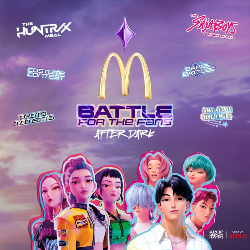 Cover Image for K-Pop Demon Hunters x McDonald's Battle for the Fans: After Dark