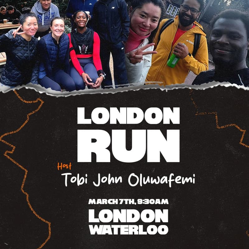Cover Image for FinTech Running Club: London