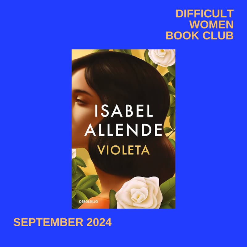 Cover Image for September Book Club - Violeta
