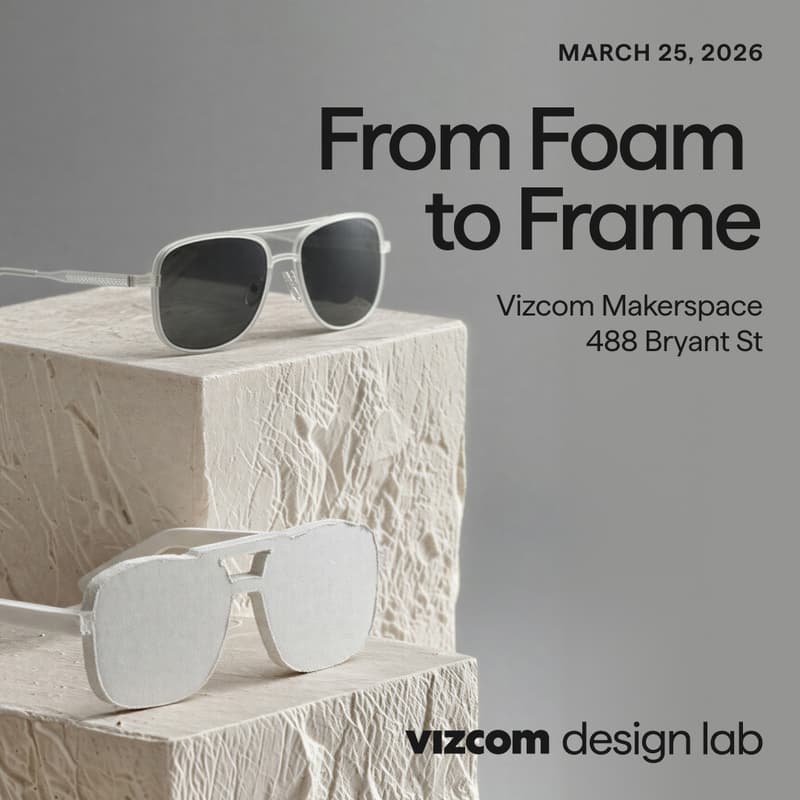 Cover Image for Vizcom design lab: From Foam to Frame