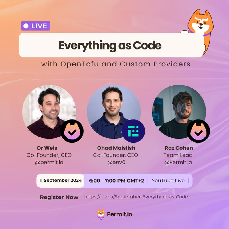 Cover Image for Everything as Code with OpenTofu and Custom Providers