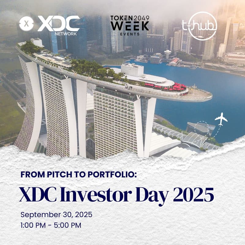 Cover Image for From Pitch to Portfolio: XDC Investor Day 2025