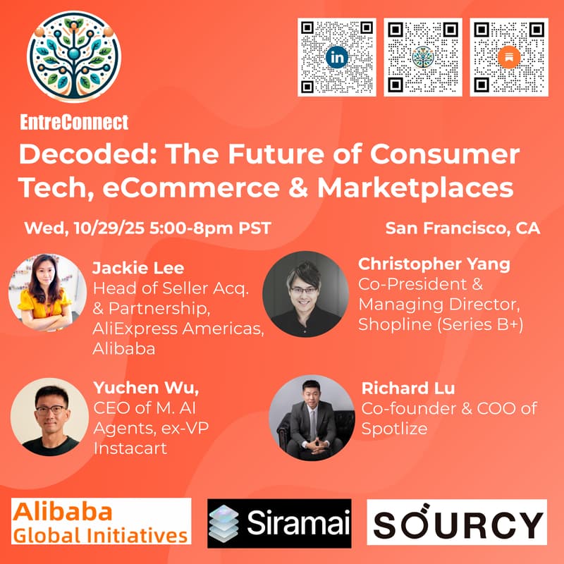 Cover Image for TechCrunch: The Future of eCommerce, Ads Tech, Marketplaces & Consumer Tech