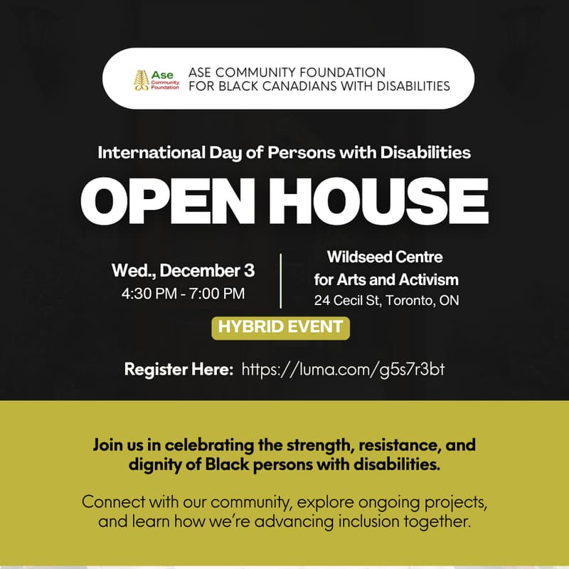 Cover Image for Ase Community Winter Open House