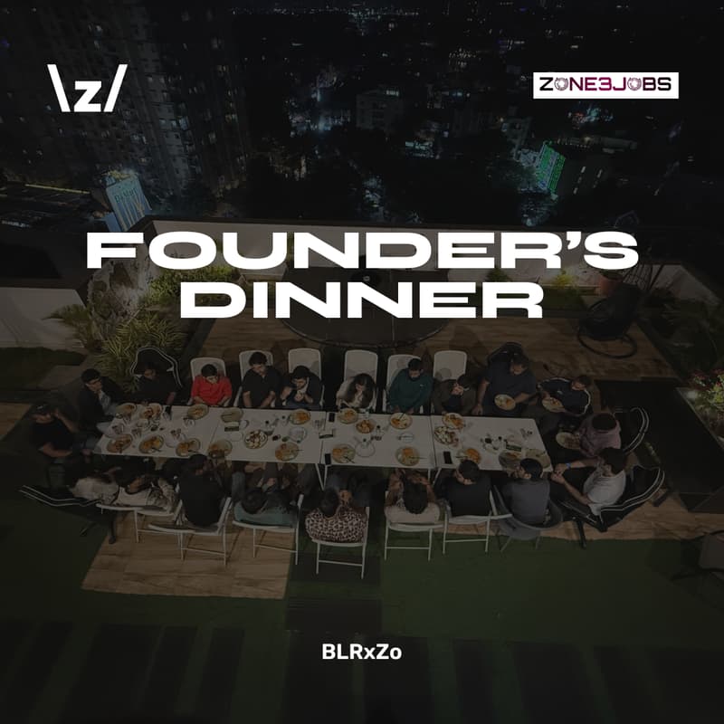 Cover Image for Founders Dinner