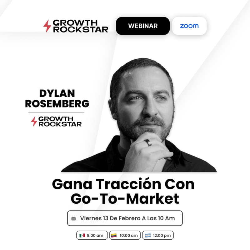 Cover Image for Dylan Rosemberg: Gana tracción con Go-To-Market