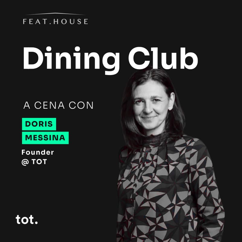 Cover Image for DINING CLUB | Doris Messina - TOT Money
