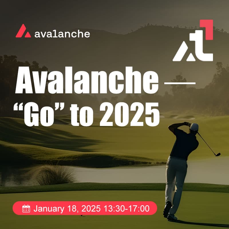 Cover Image for Avalanche-"Go" to 2025