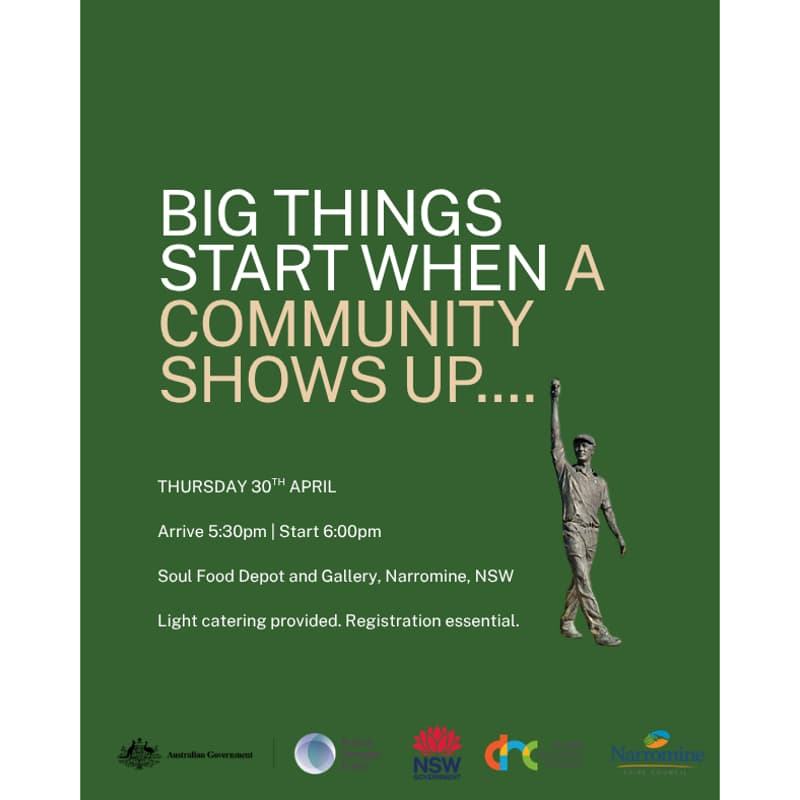 Cover Image for Narromine Community - Building what we need for our future