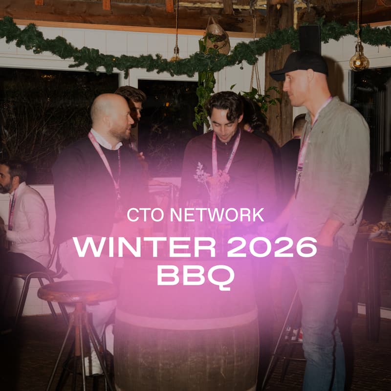 Cover Image for CTO Network Winter BBQ 2026
