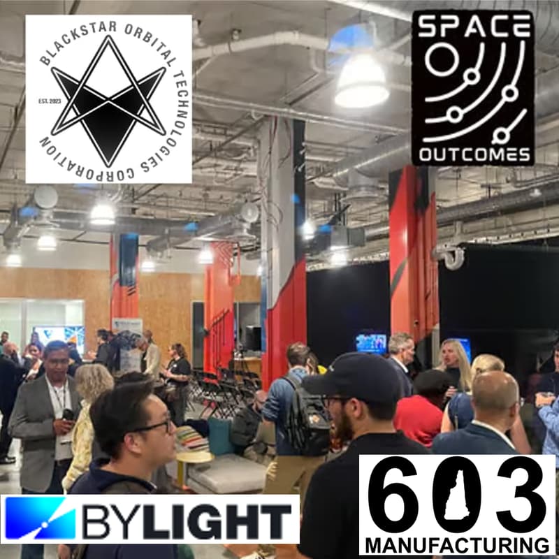 Cover Image for Space Entrepreneur Happy Hour