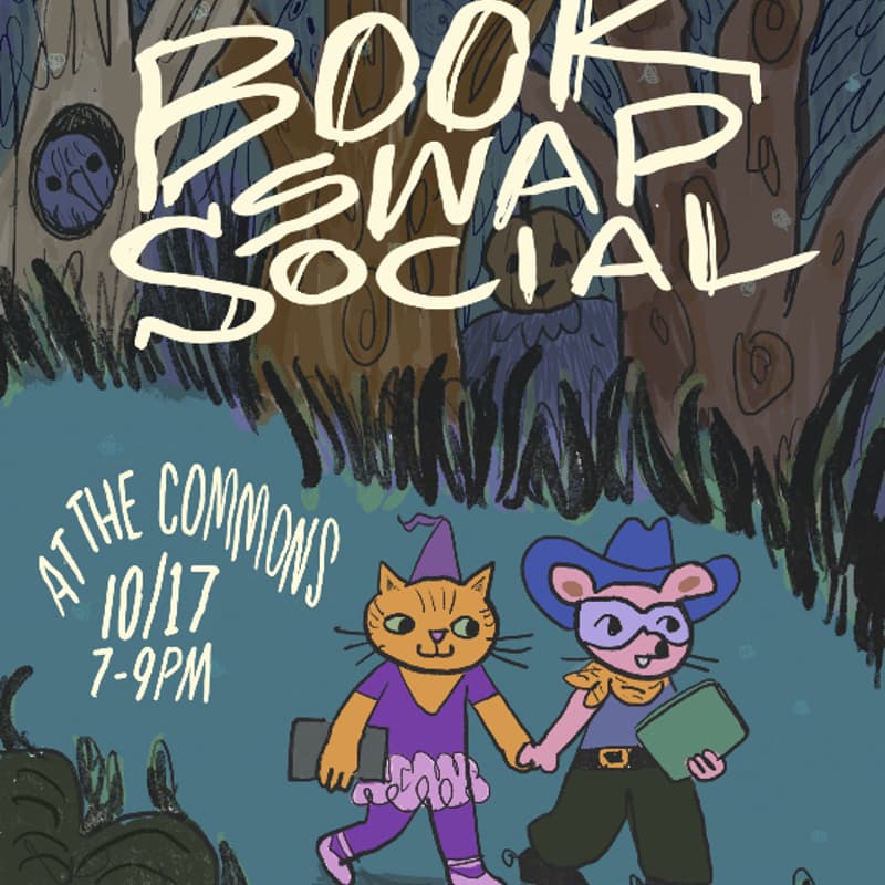 Cover Image for Book Swap Social