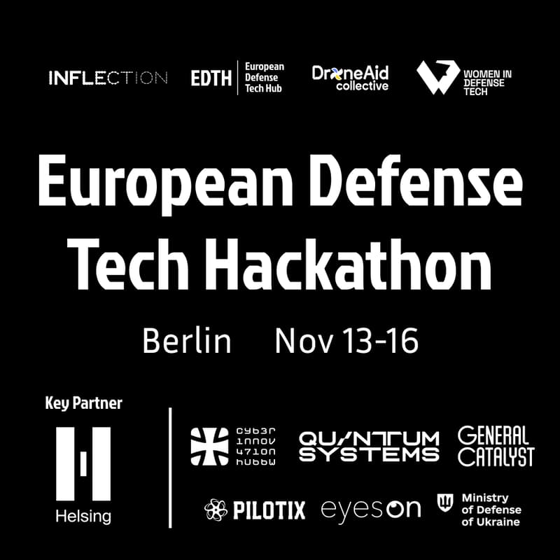 Cover Image for European Defense Tech Hackathon – Berlin