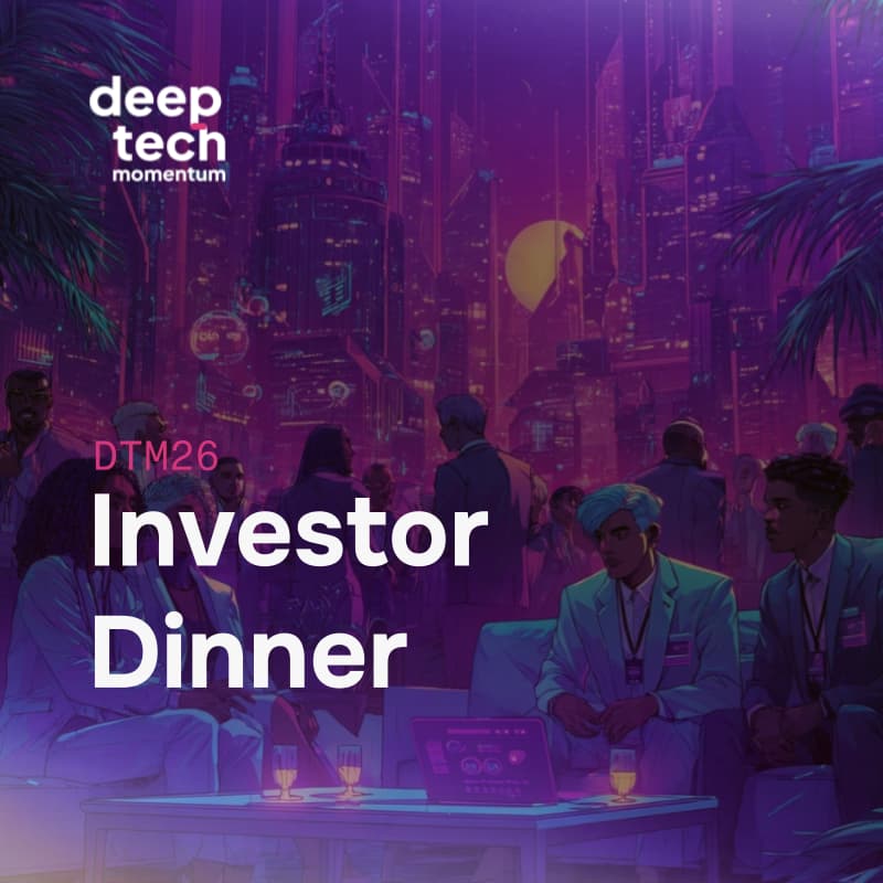 Cover Image for DTM26 Investor Dinner
