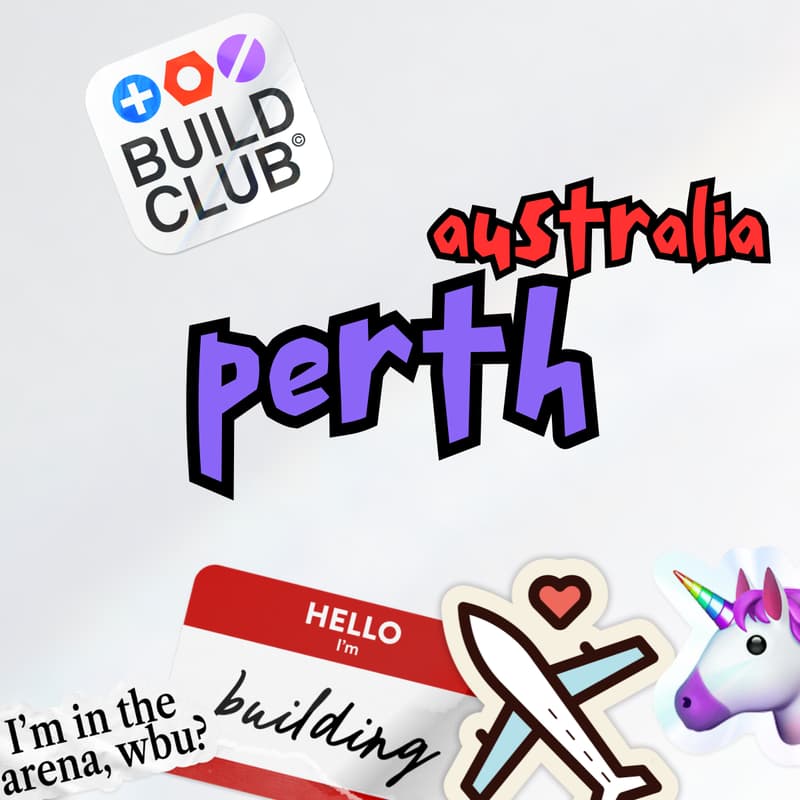 Cover Image for Perth Build Club - Launch Builder Event