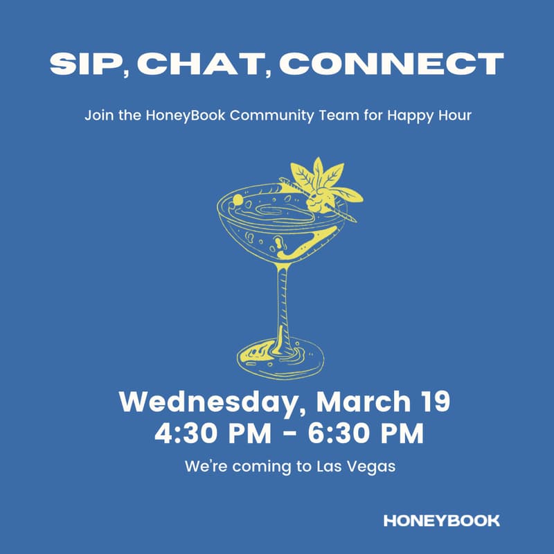 Cover Image for HoneyBook is Coming to Vegas
