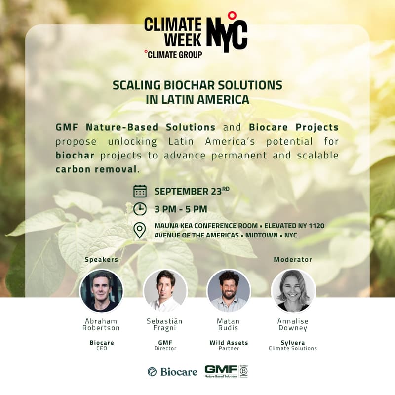 Cover Image for Scaling Biochar Solutions in Latin America