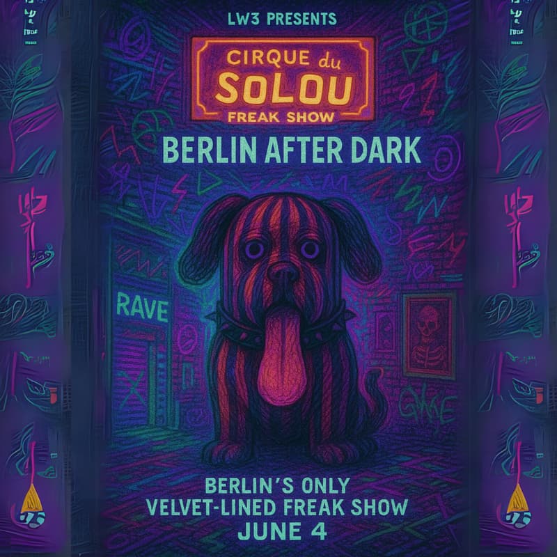 Cover Image for Cirque du SoLOU: Berlin
