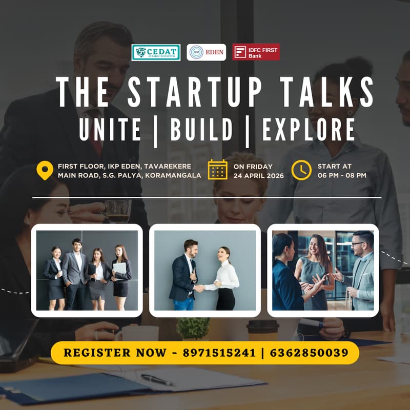 Cover Image for The Startup Talks - Unite | Build | Explore