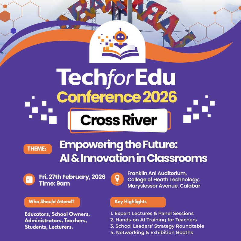 Cover Image for Tech For Edu: Educators Conference Cross River (2026)