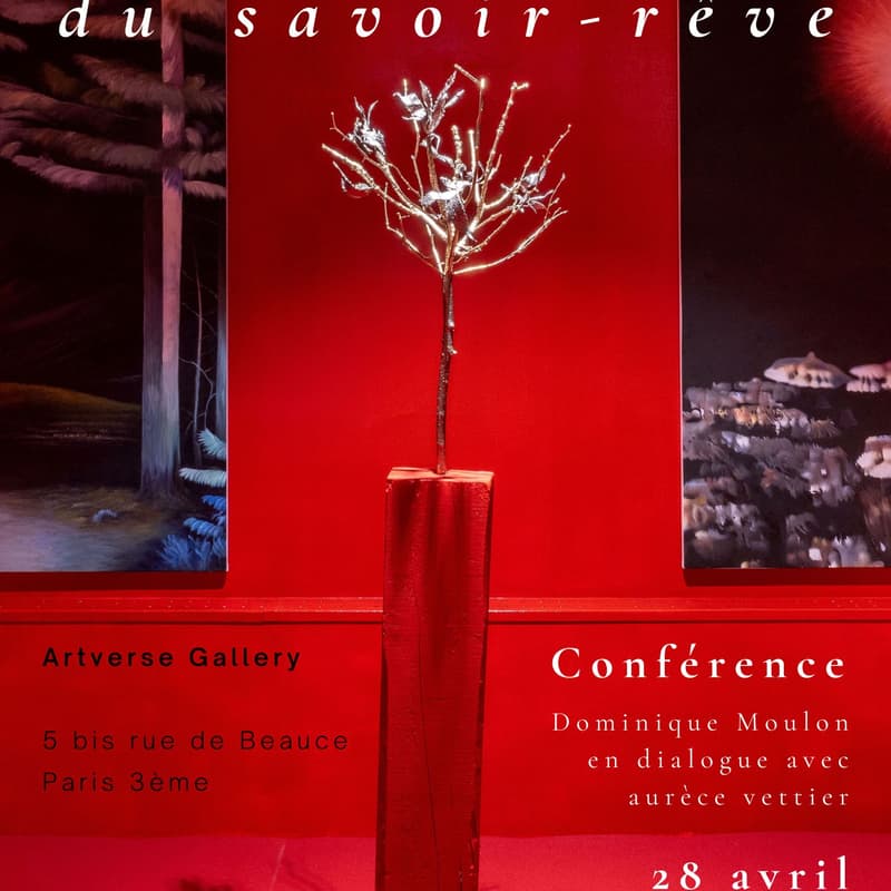 Cover Image for [CONFÉRENCE] Dominique Moulon en dialogue avec aurèce vettier : du savoir au rêve, du rêve au faire, du faire au savoir