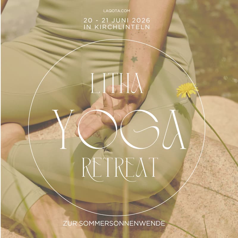 Cover Image for LITHA 🌞 Yoga Retreat zur Sommersonnenwende 🌿✨
