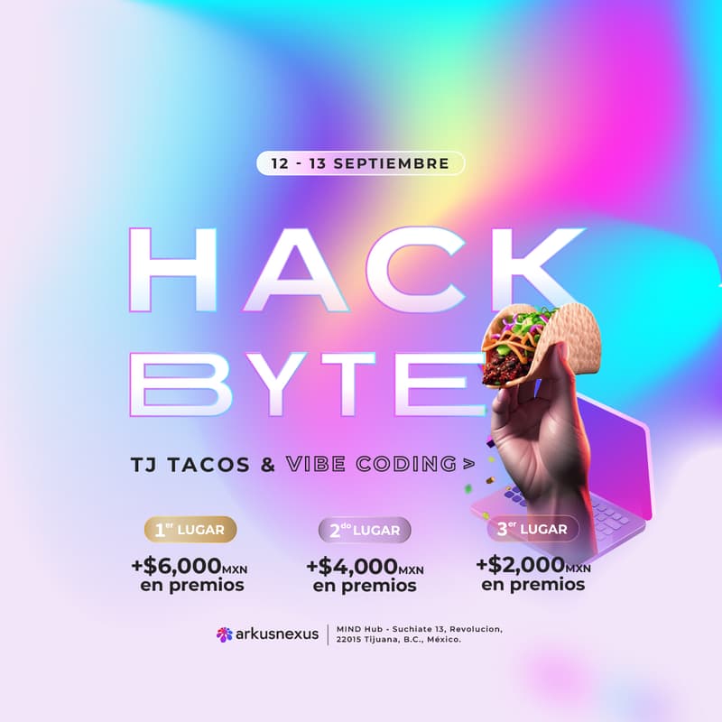 Foto de portada de HackByte: TJ Tacos and Vibe Coding