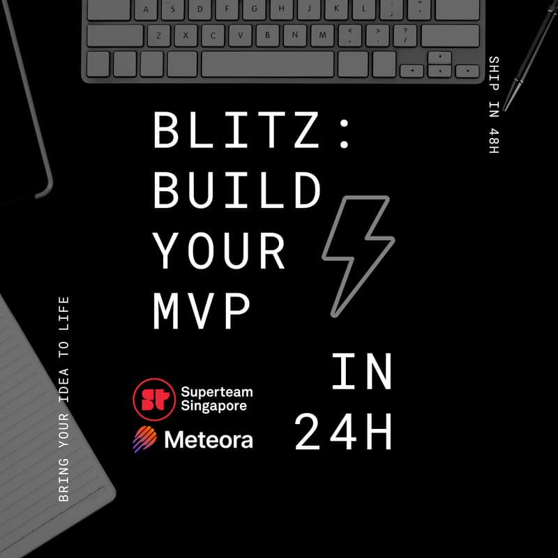 Cover Image for Blitz: From Idea to MVP in 24 hours