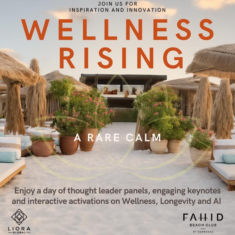 Cover Image for Wellness Rising powered by Liora Global