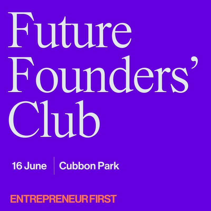 Cover Image for Future Founders' Club @ Cubbon Park