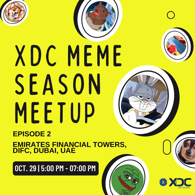 Cover Image for XDC MEME SEASON MEETUP: Episode 2