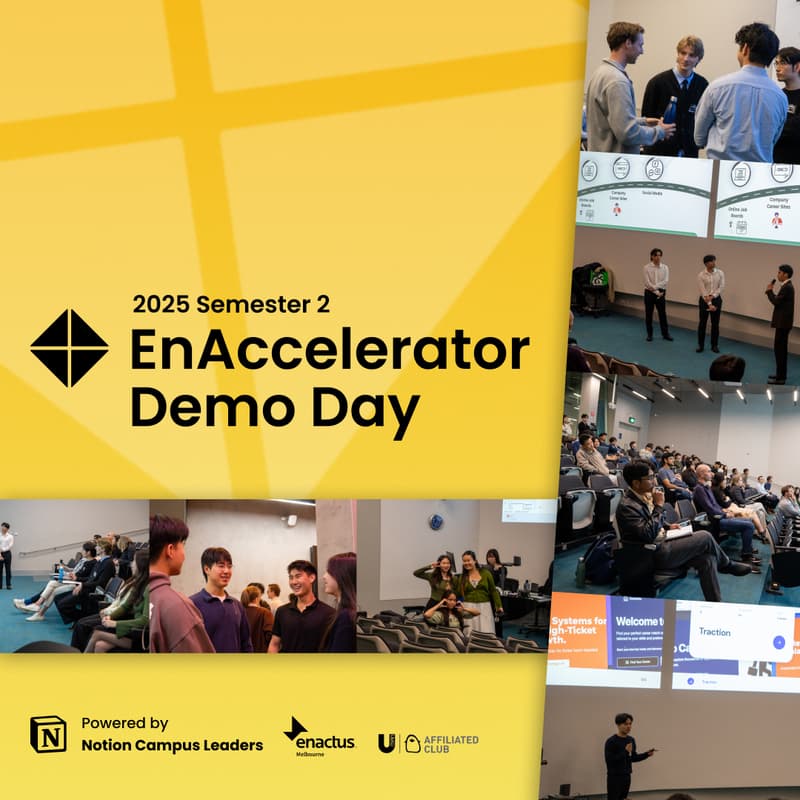 Cover Image for EnAccelerator Demo Day 2025 Semester 2