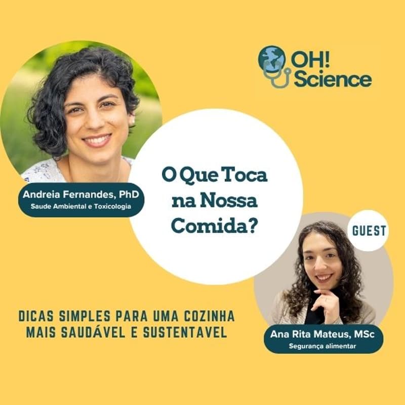 Cover Image for O que toca na Nossa Comida: Dicas Simples para uma Cozinha mais Saudável e Sustentável (PT)