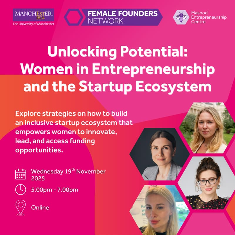 Cover Image for Unlocking Potential: Women in Entrepreneurship and the Startup Ecosystem