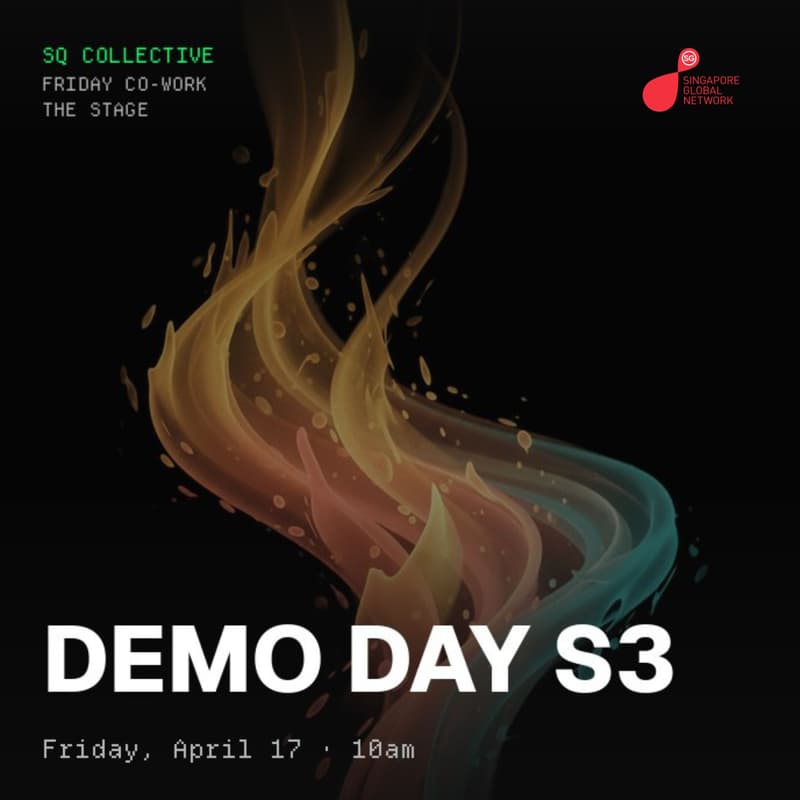Cover Image for Co-work Fridays @ SQCo - The Stage: Demo Day S3!